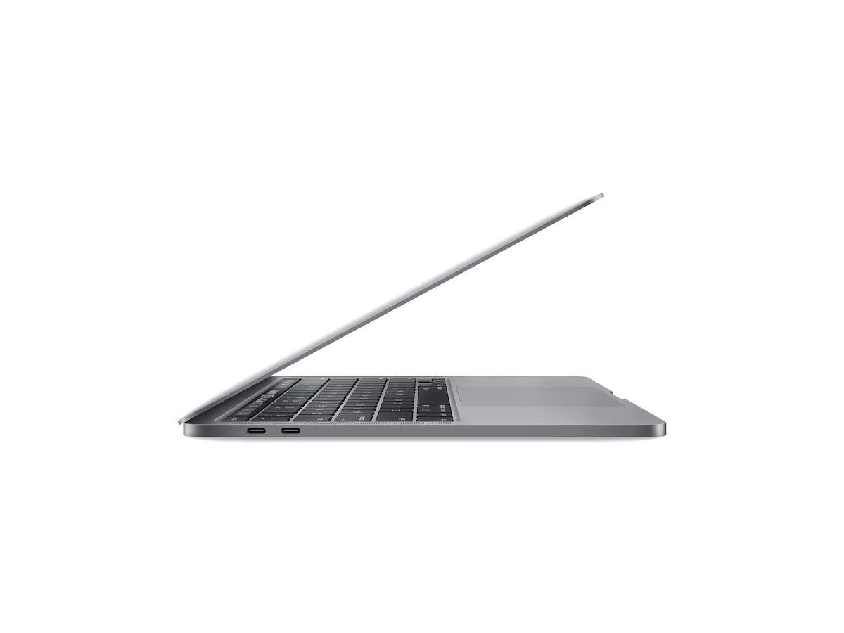 MacBook Pro 13 (2022) 256GB (sølv) - Bilde 2