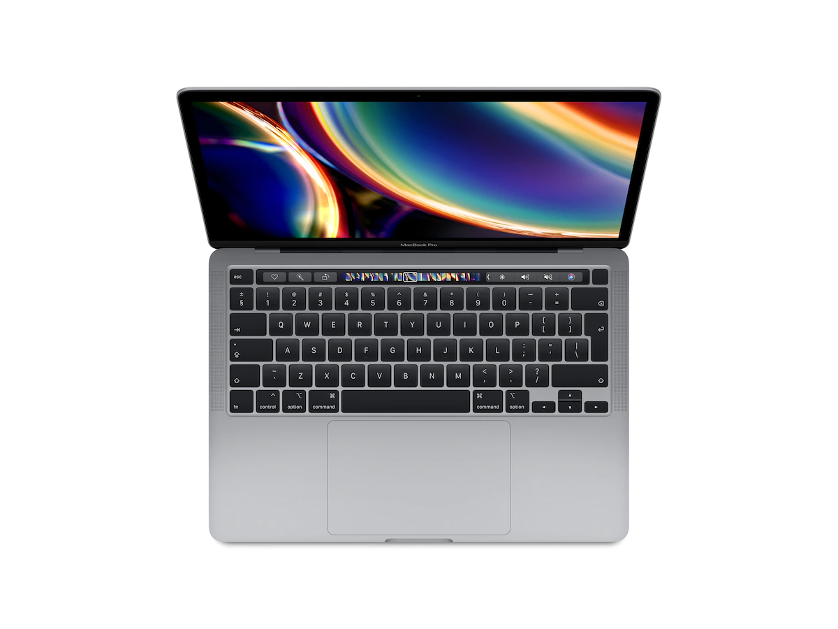 MacBook Pro 13 (2022) 256GB (sølv) - Bilde 3