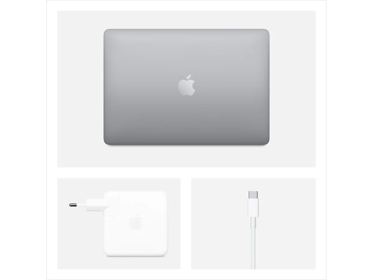 MacBook Pro 13 (2022) 256GB (sølv) - Bilde 5