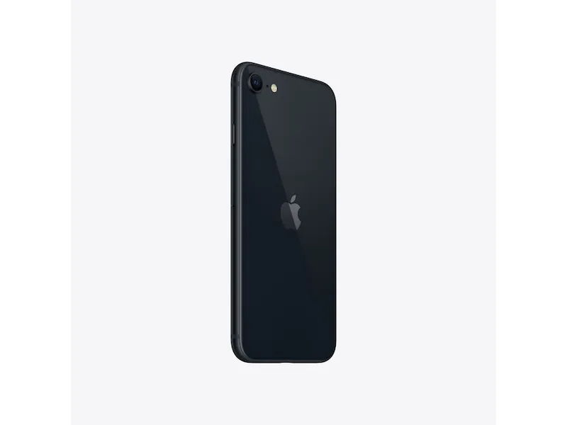 iPhone SE (2022) 128GB (midnatt) - Bilde 2