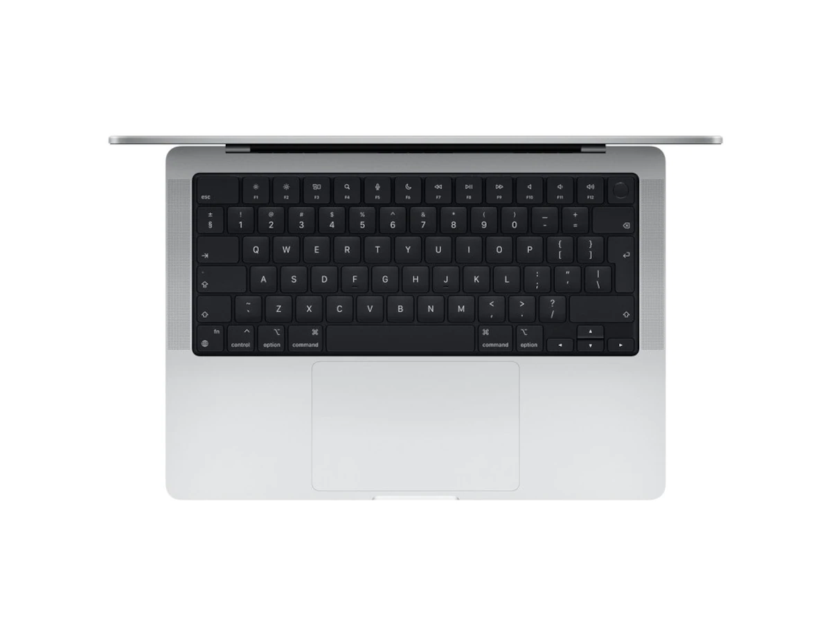 Macbook Pro 14 (2023) 1TB (sølv) - Bilde 2