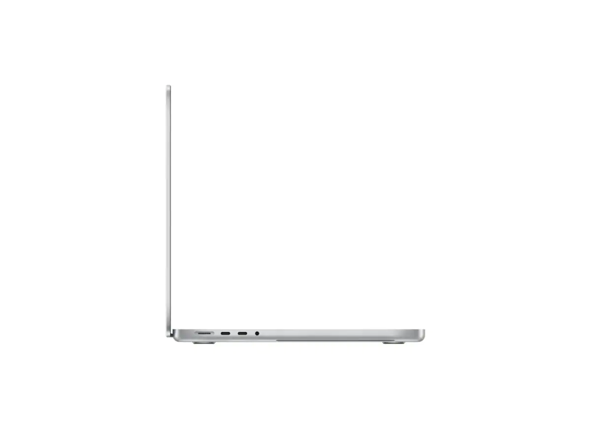 Macbook Pro 14 (2023) 1TB (sølv) - Bilde 3