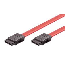 50cm rød SATA 3 (6GB/S)