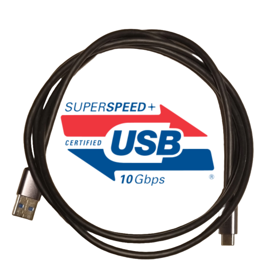 2 Meter USB A TIL USB C