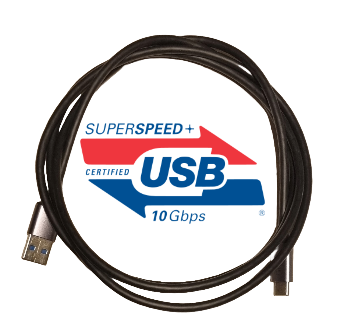 2 Meter USB A TIL USB C