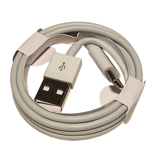 3X USB A til USB C, 1Meter
